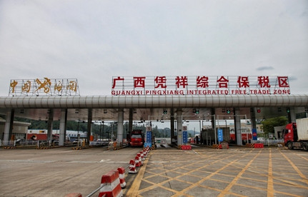 中国入境到越南的港口有哪些？