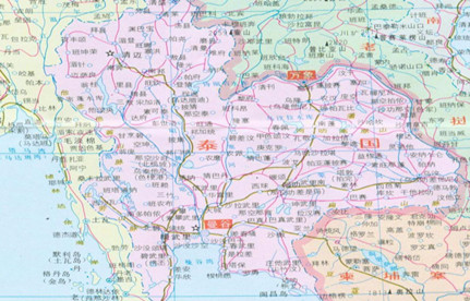 中国陆运到马来西亚几多天？